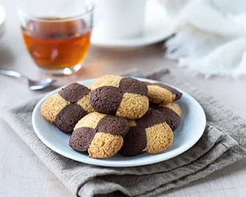 recipe image Ruit Zandkoekjes