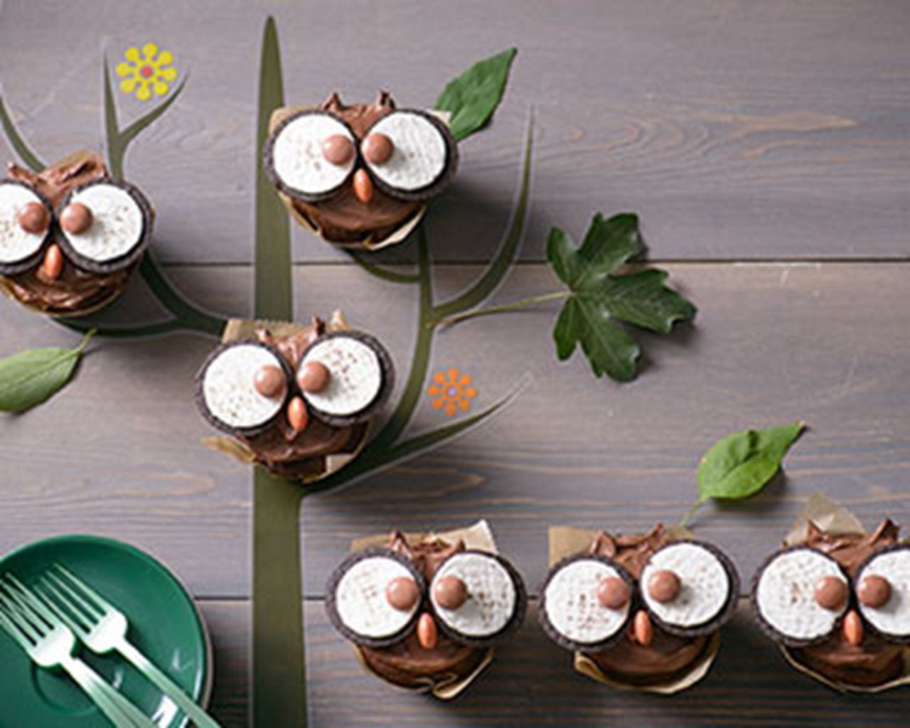 recipe image Muffin uiltjes