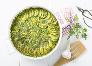 recipe image Voorjaarsgratin