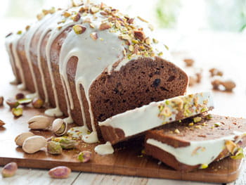 recipe image Pruimenjam cake