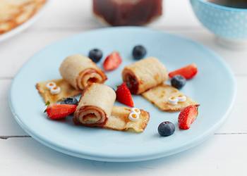 recipe image Slakjes pannenkoeken