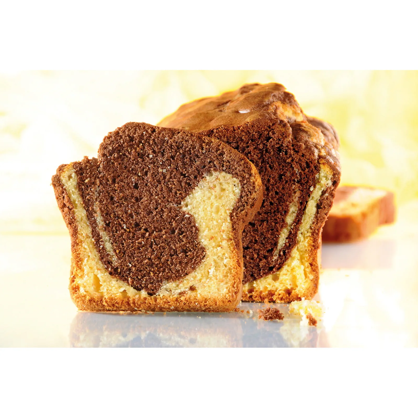 recipe image Gemarmerde cake