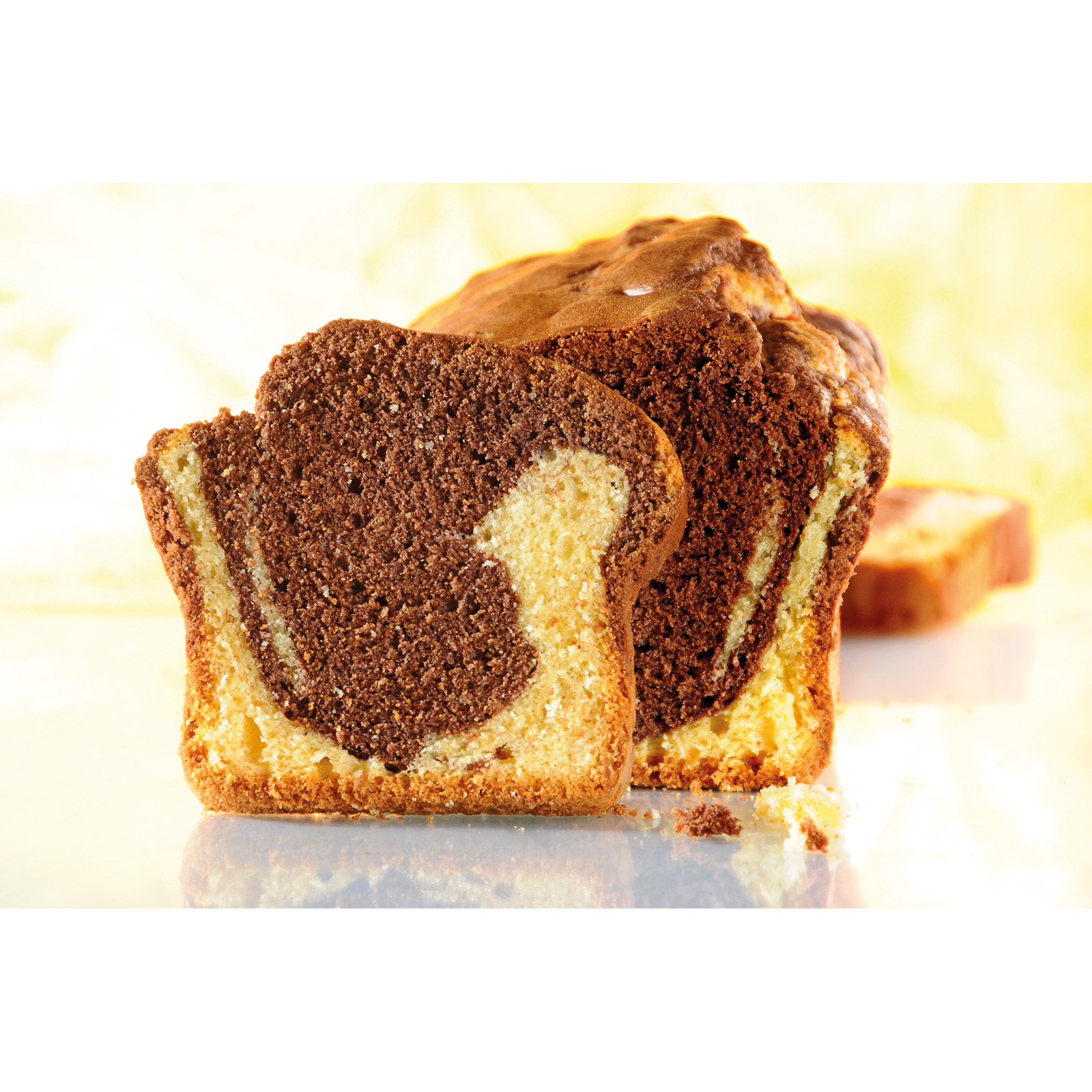 recipe image Gemarmerde cake