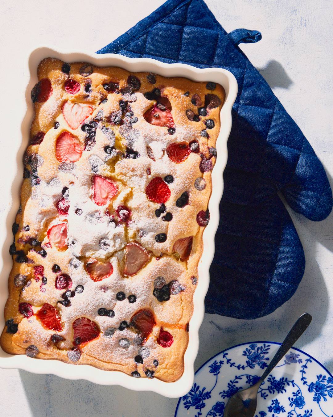 recipe image Pannenkoeken Traybake