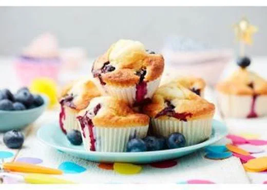 recipe image Blueberry cupcakes