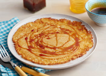 recipe image Pompoenpannenkoeken