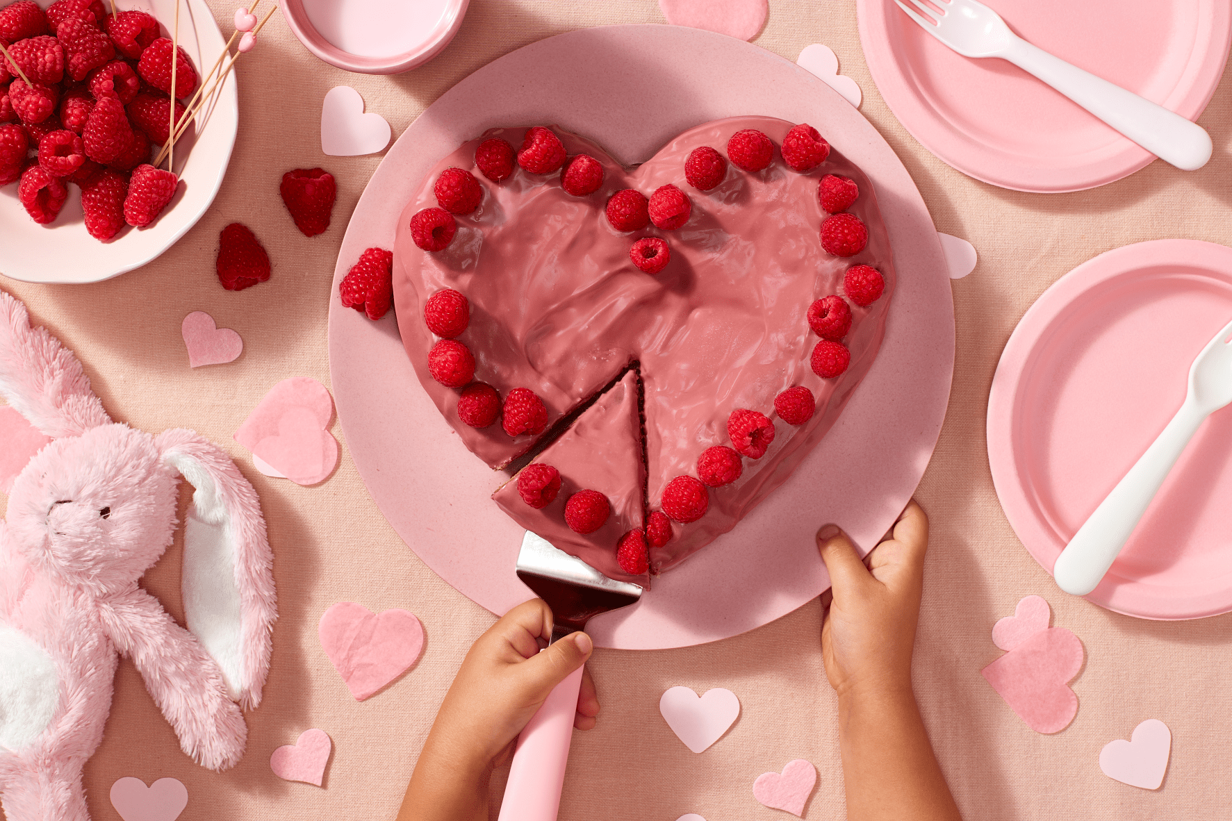 recipe image Valentijnstaart