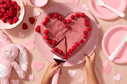 recipe image Valentijnstaart