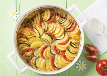 recipe image Zomergratin