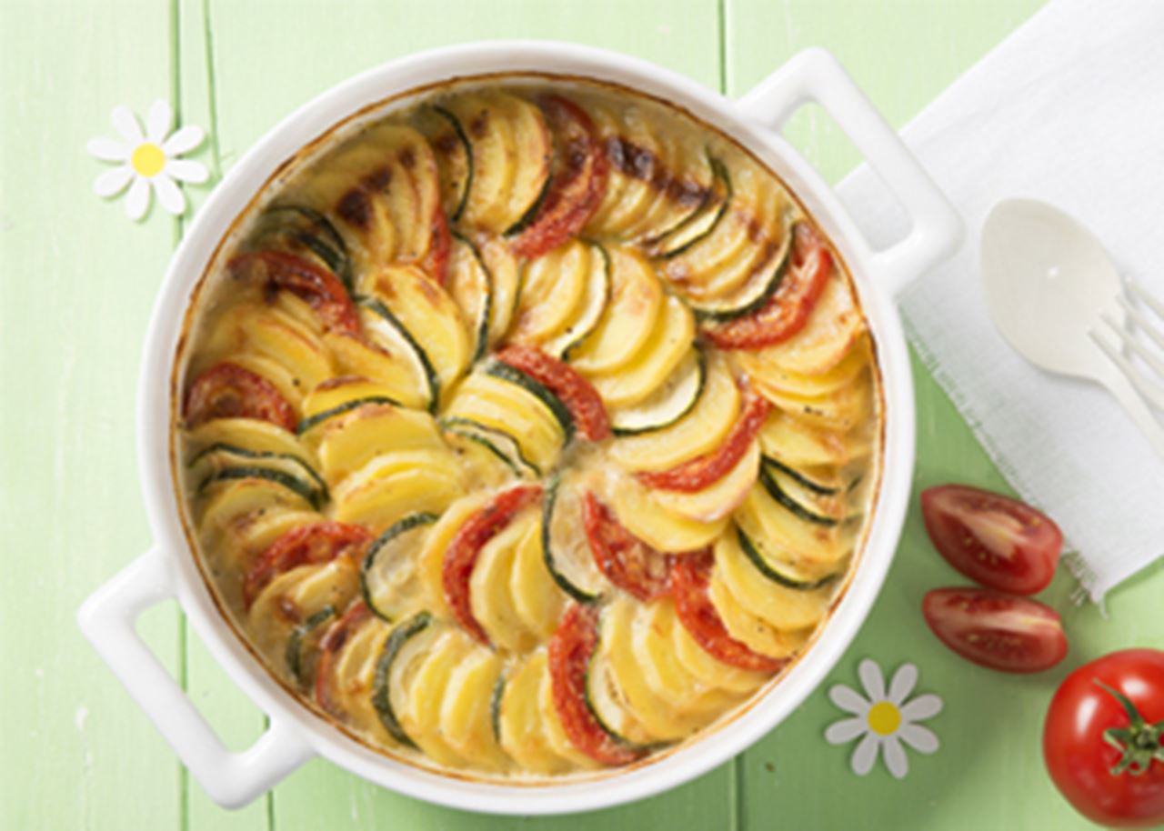 recipe image Zomergratin