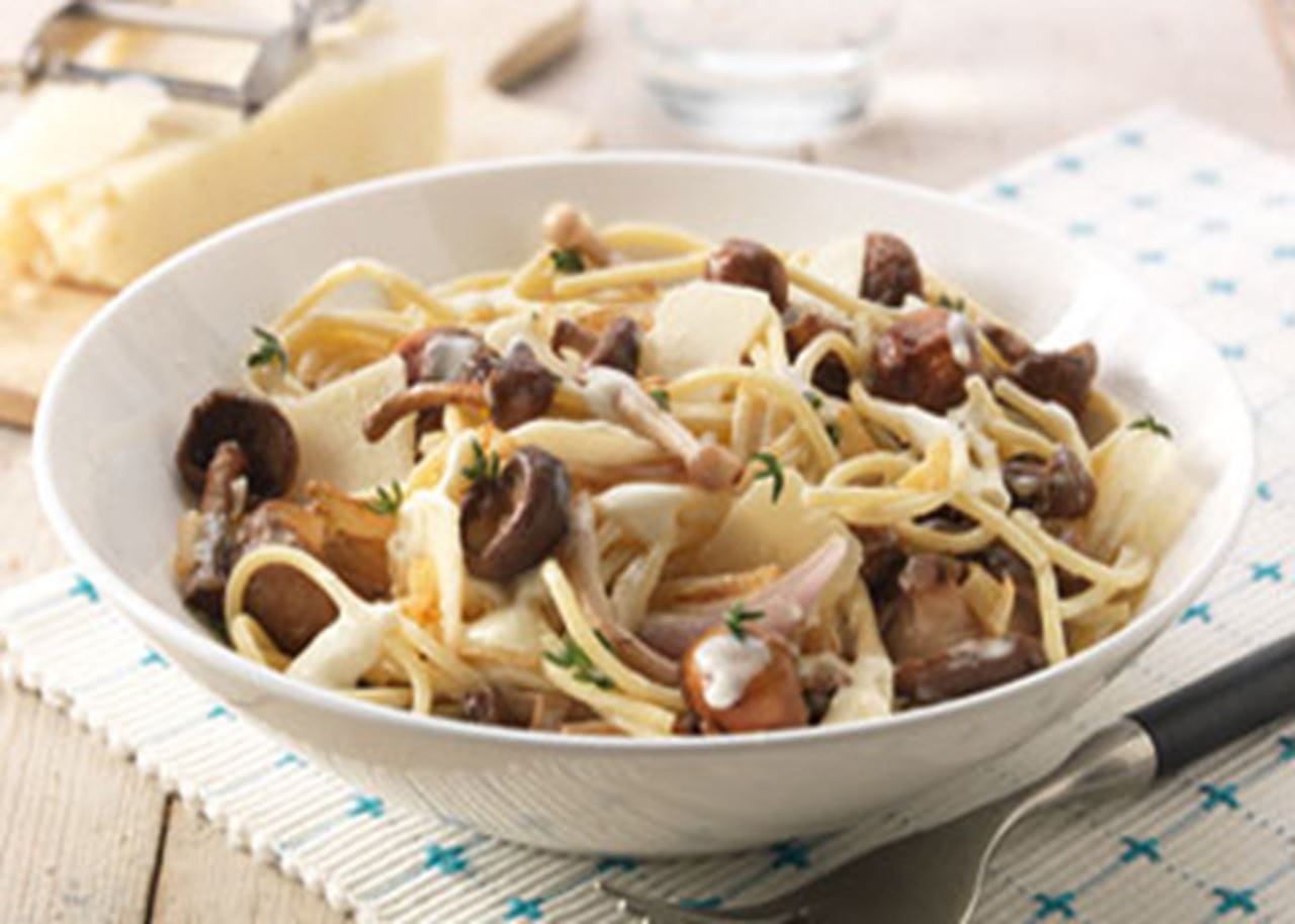 recipe image Pasta funghi