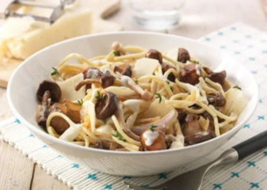 recipe image Pasta funghi