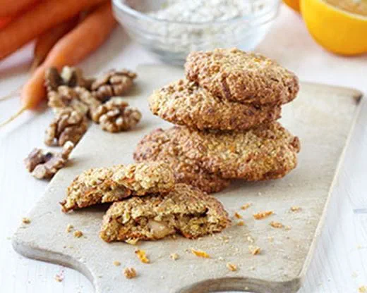 recipe image Carrot cookies