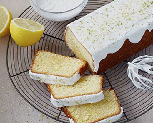 recipe image Kokos citroencake