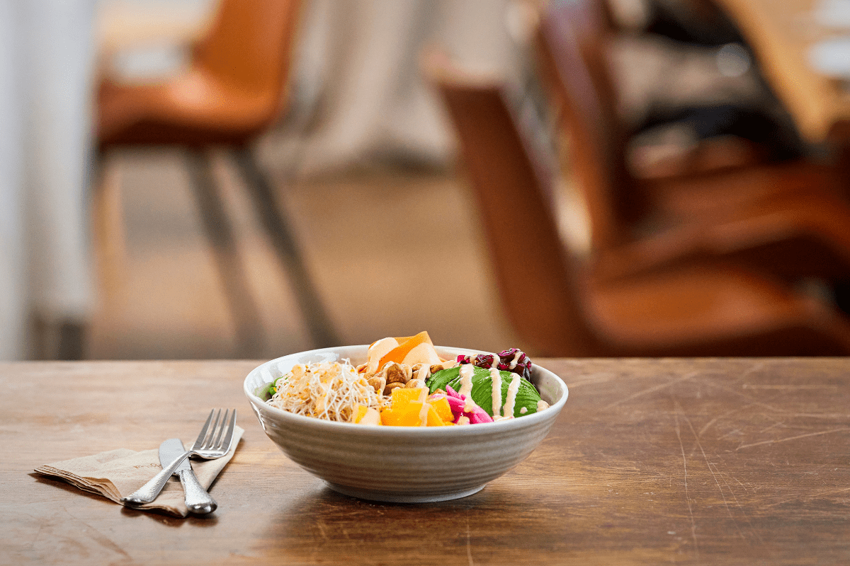 recipe image Poké Bowl met romige dressing
