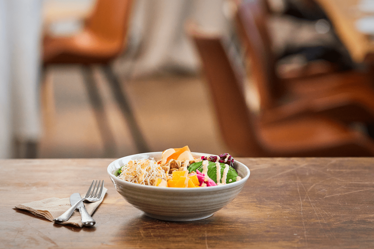 recipe image Poké Bowl met romige dressing