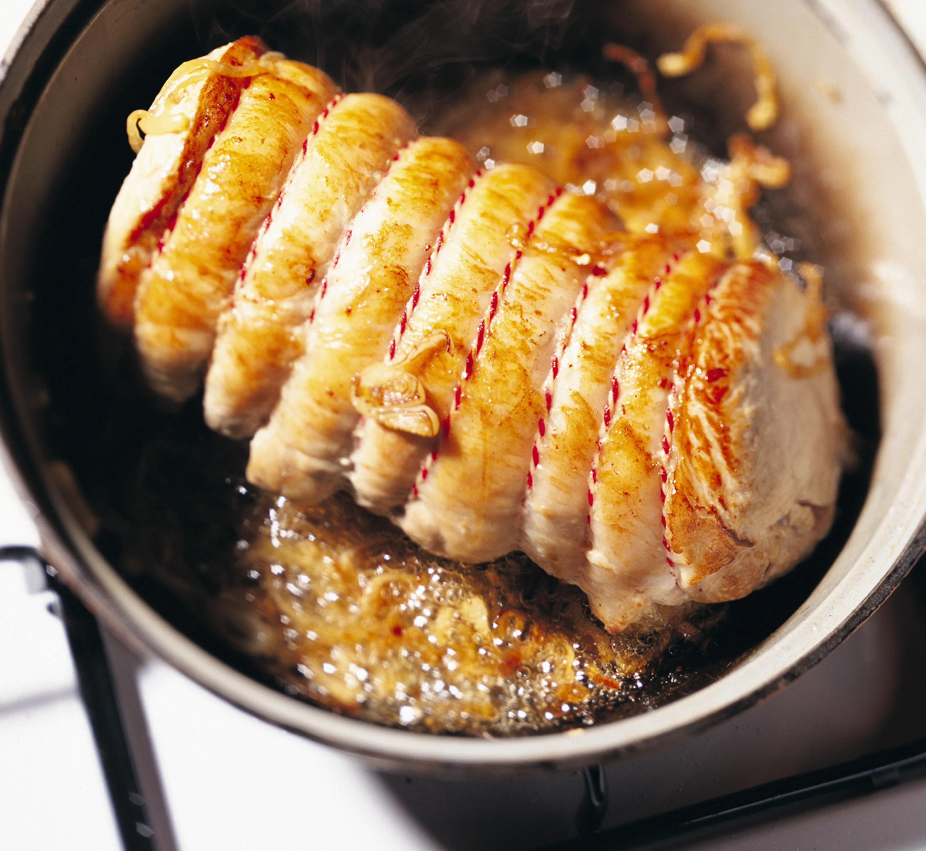 recipe image Gebraden varkensrollade