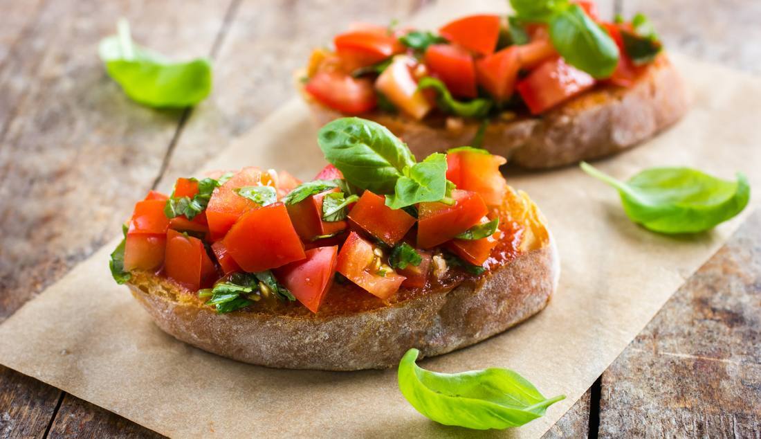 recipe image Bruschetta met tomaat
