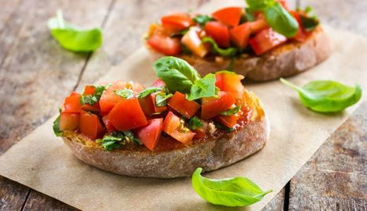 recipe image Bruschetta met tomaat
