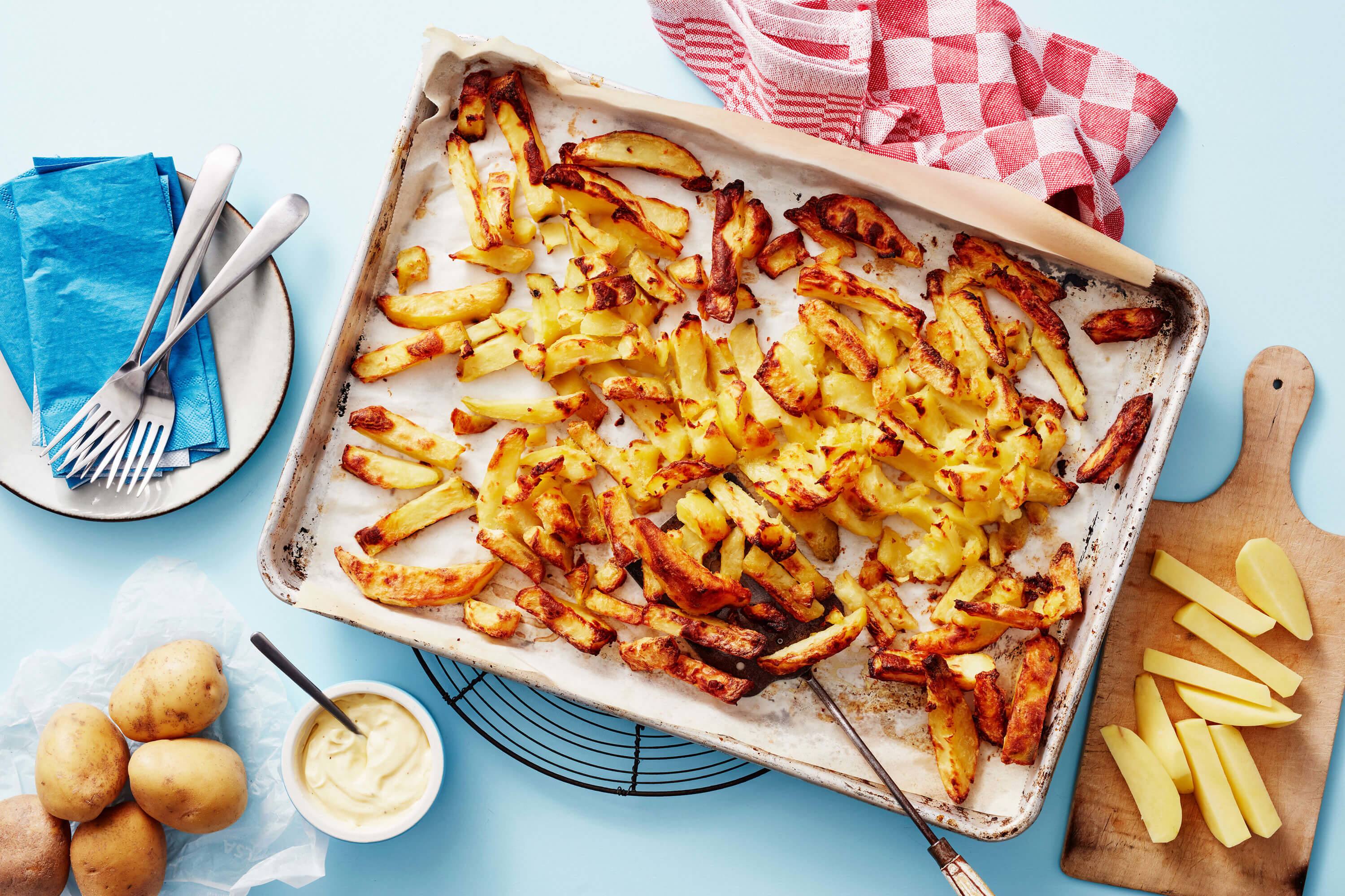 recipe image Ovenfrietjes