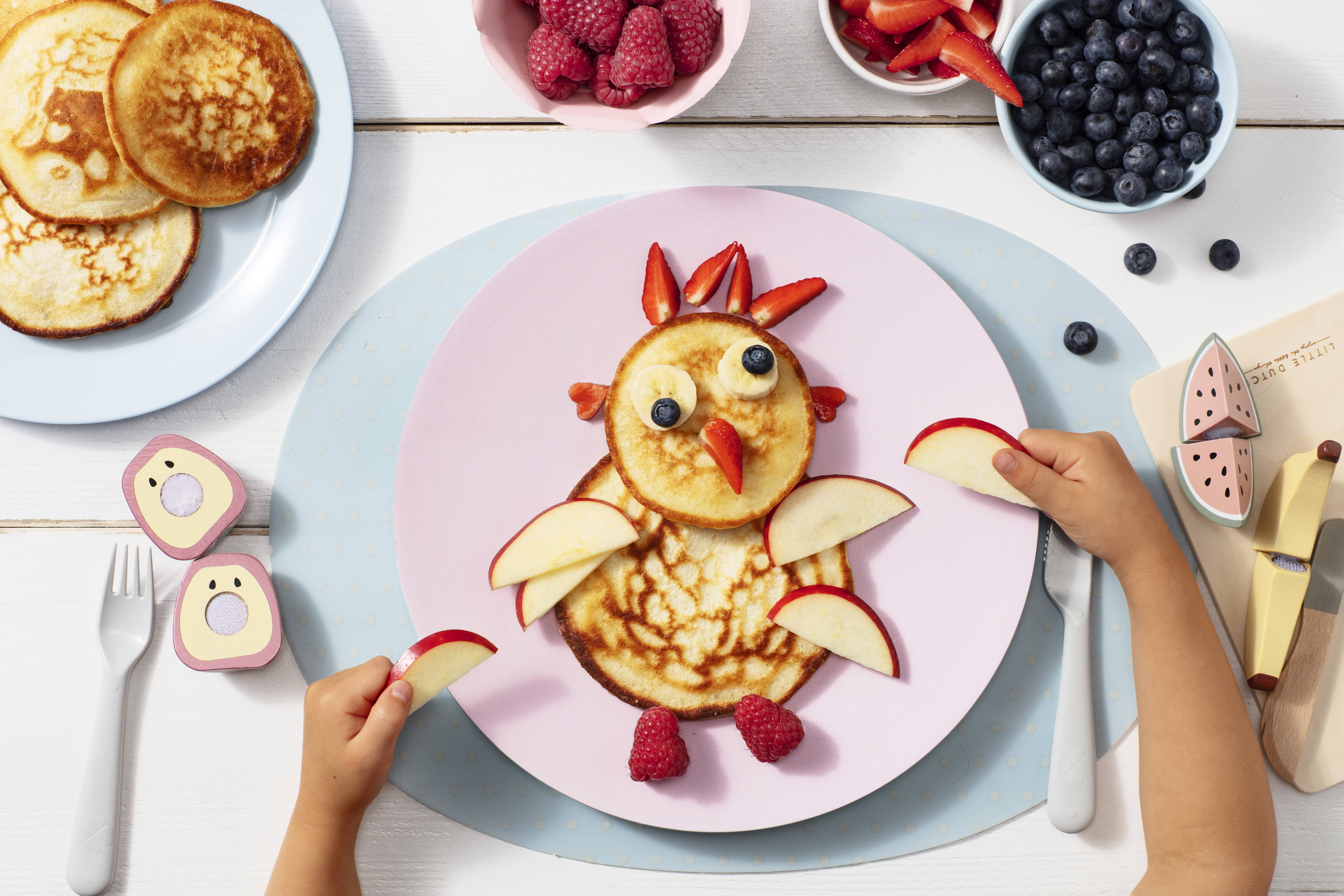 recipe image American Pancakes