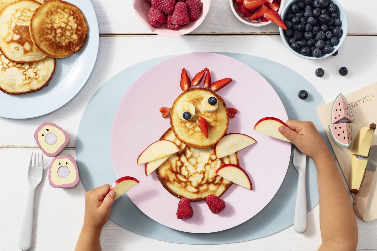 recipe image American Pancakes