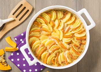recipe image Herfstgratin