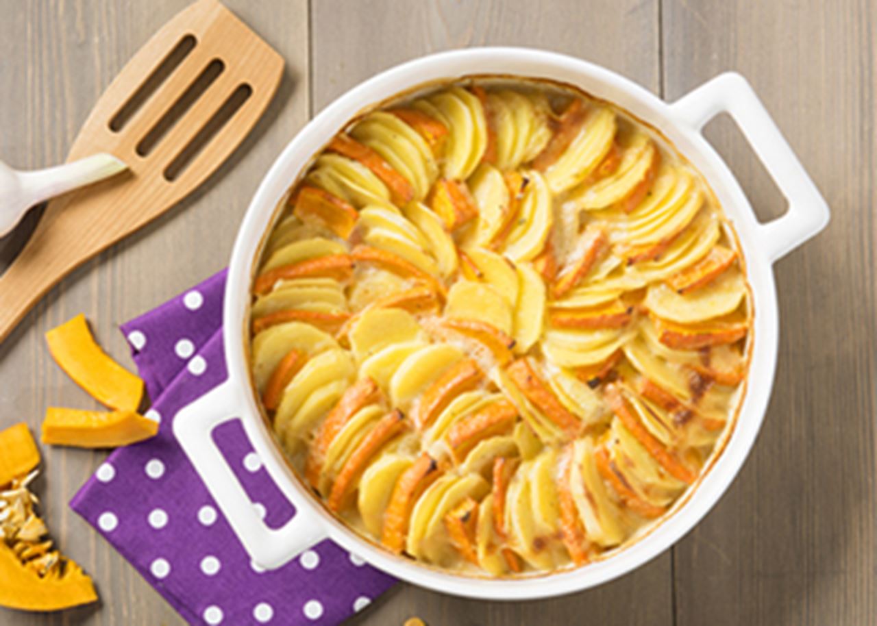 recipe image Herfstgratin