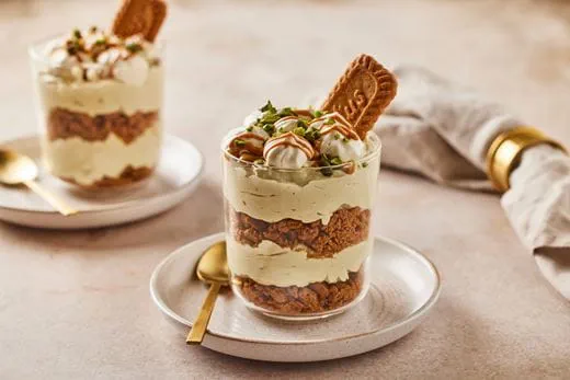 recipe image Pistache tiramisu
