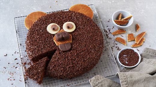 recipe image Teddybeer cake