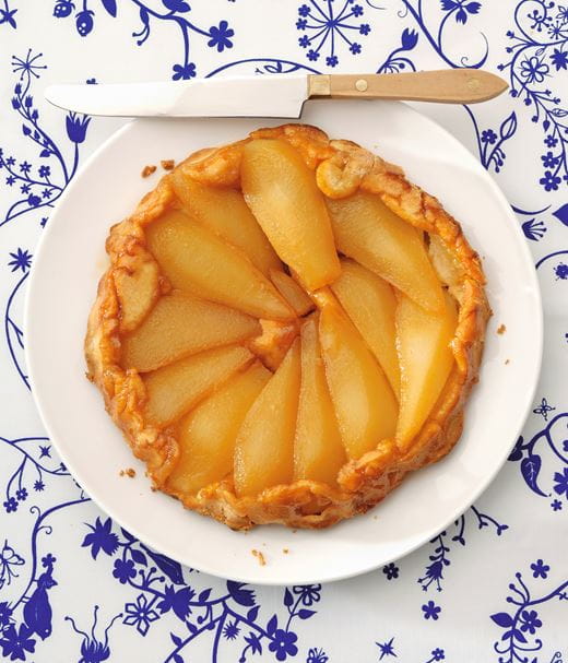 recipe image Omgekeerde perentaart