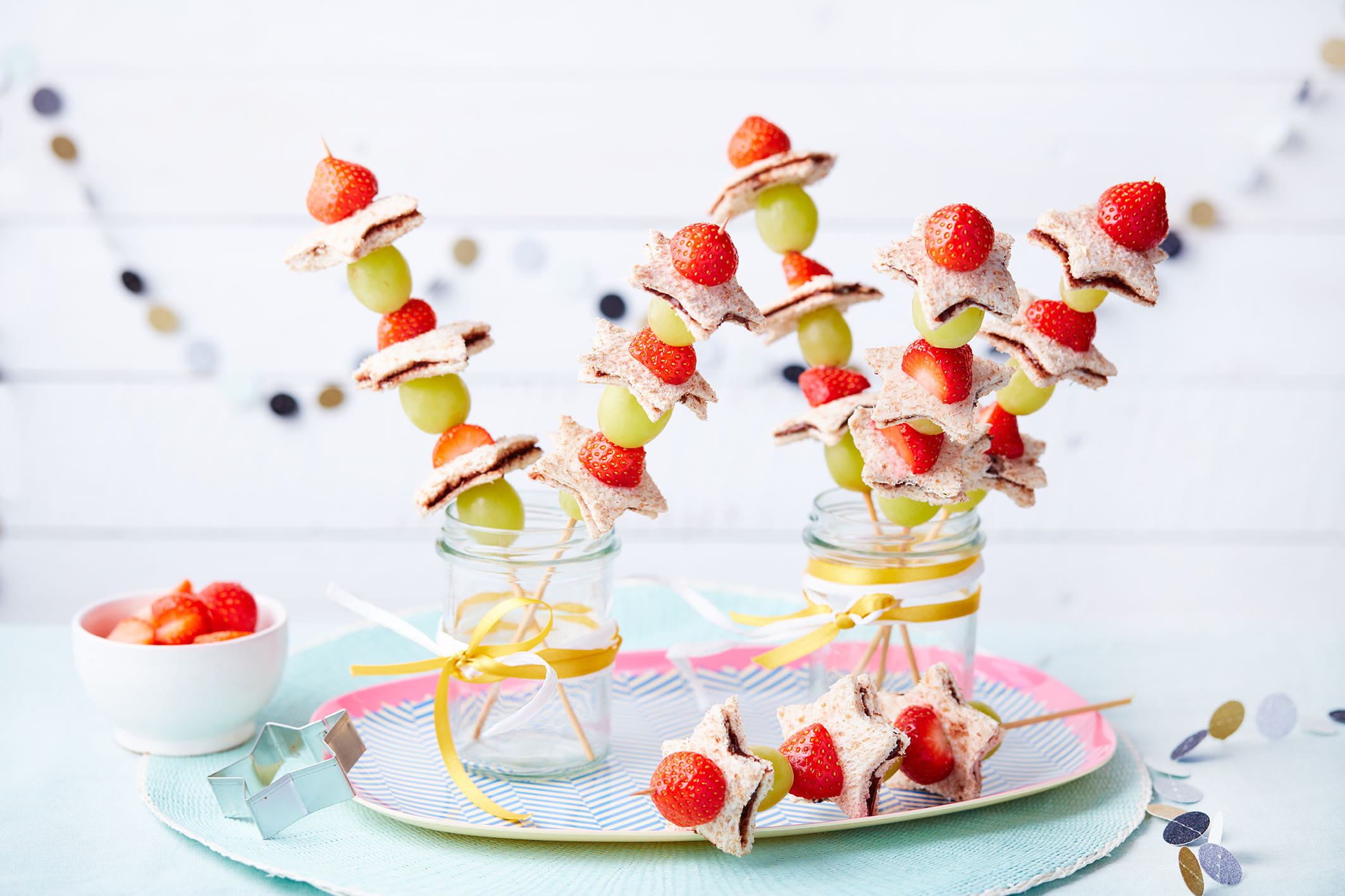 recipe image Sterrenstokjes