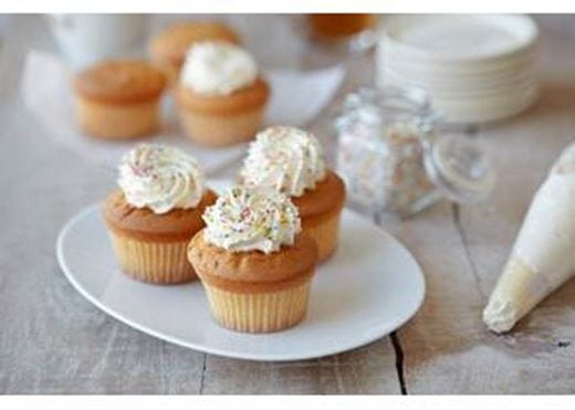 recipe image Cupcake basisrecept