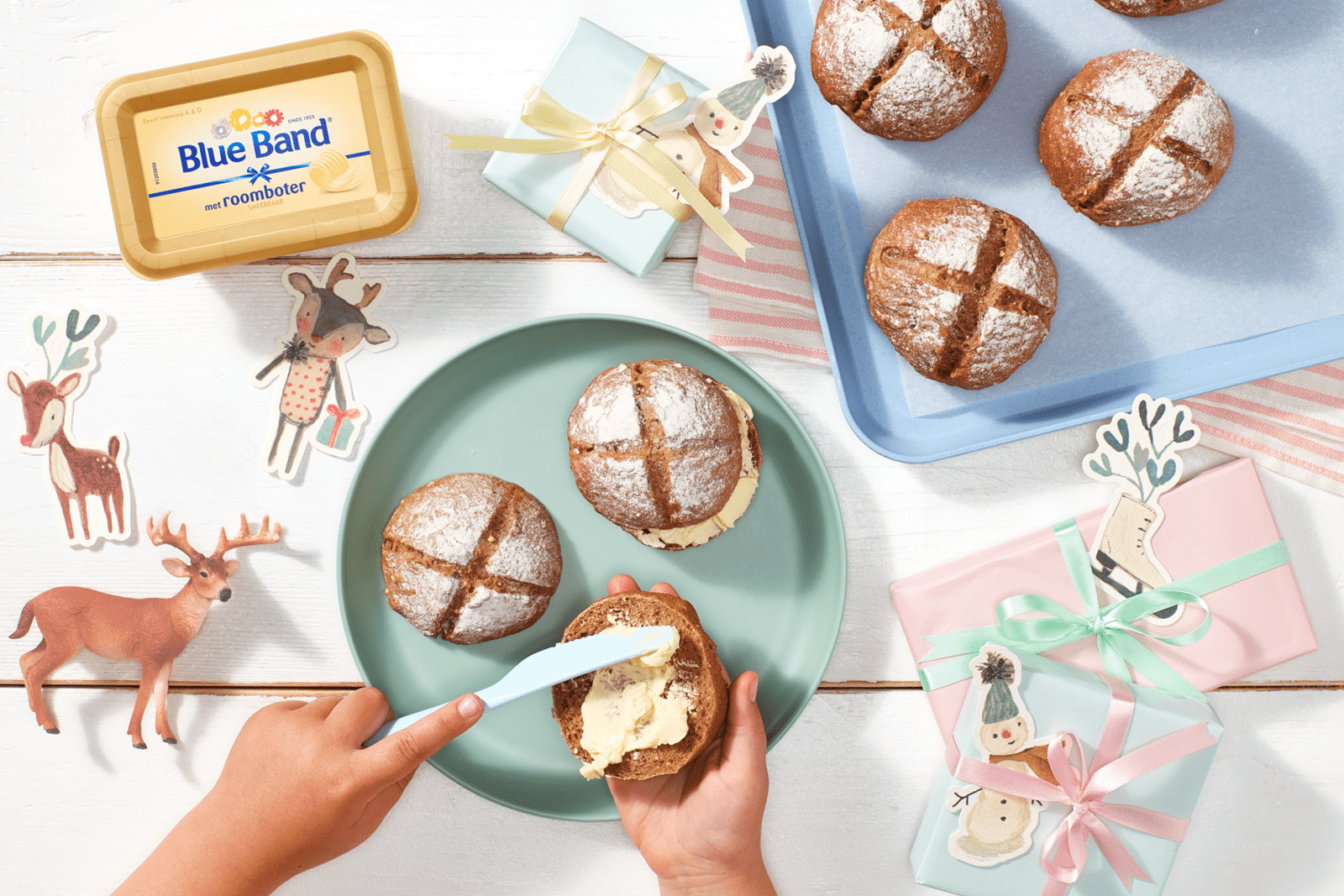 recipe image Kerstbroodjes