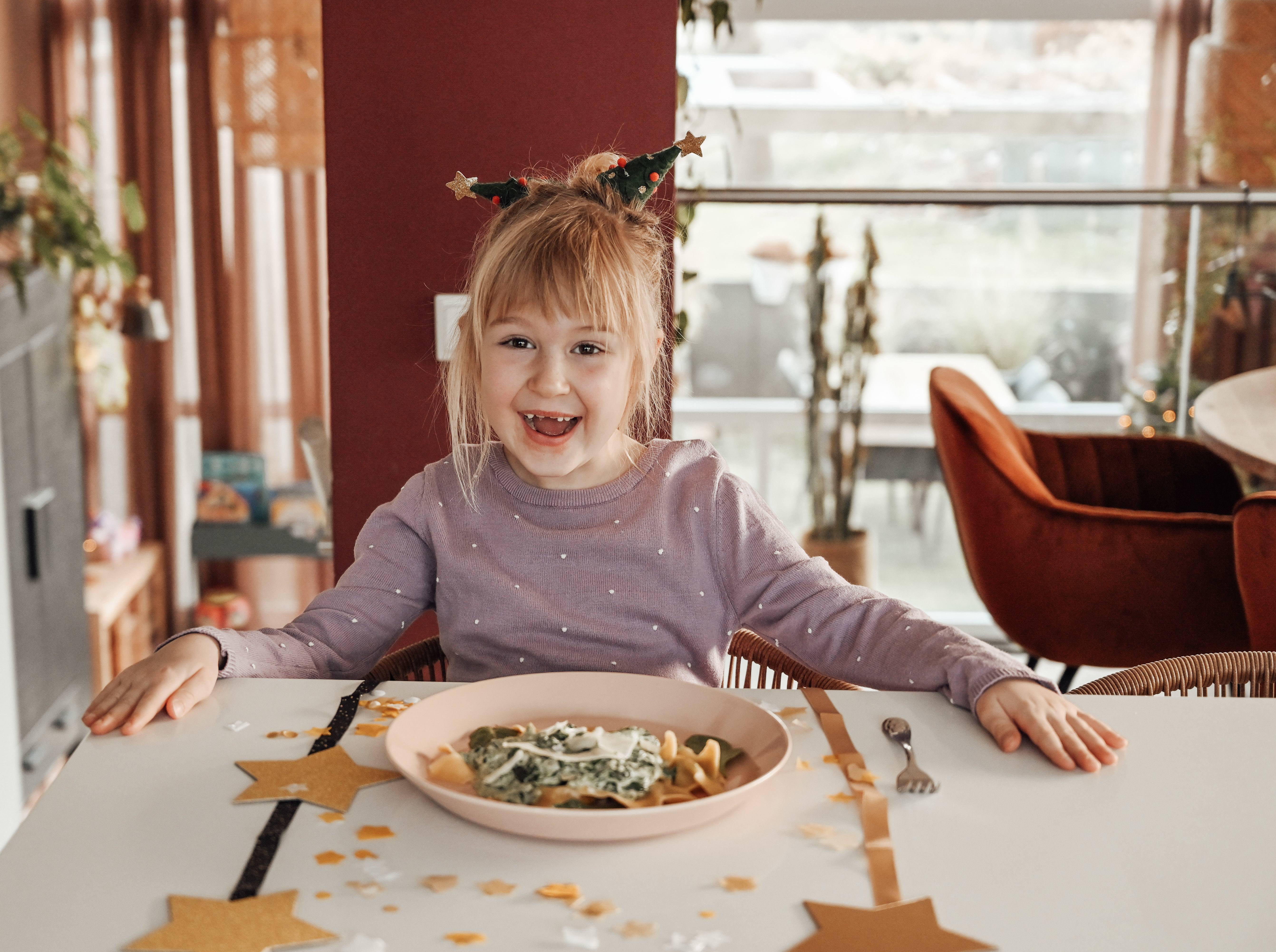 recipe image Ster ravioli met truffel en spinazie