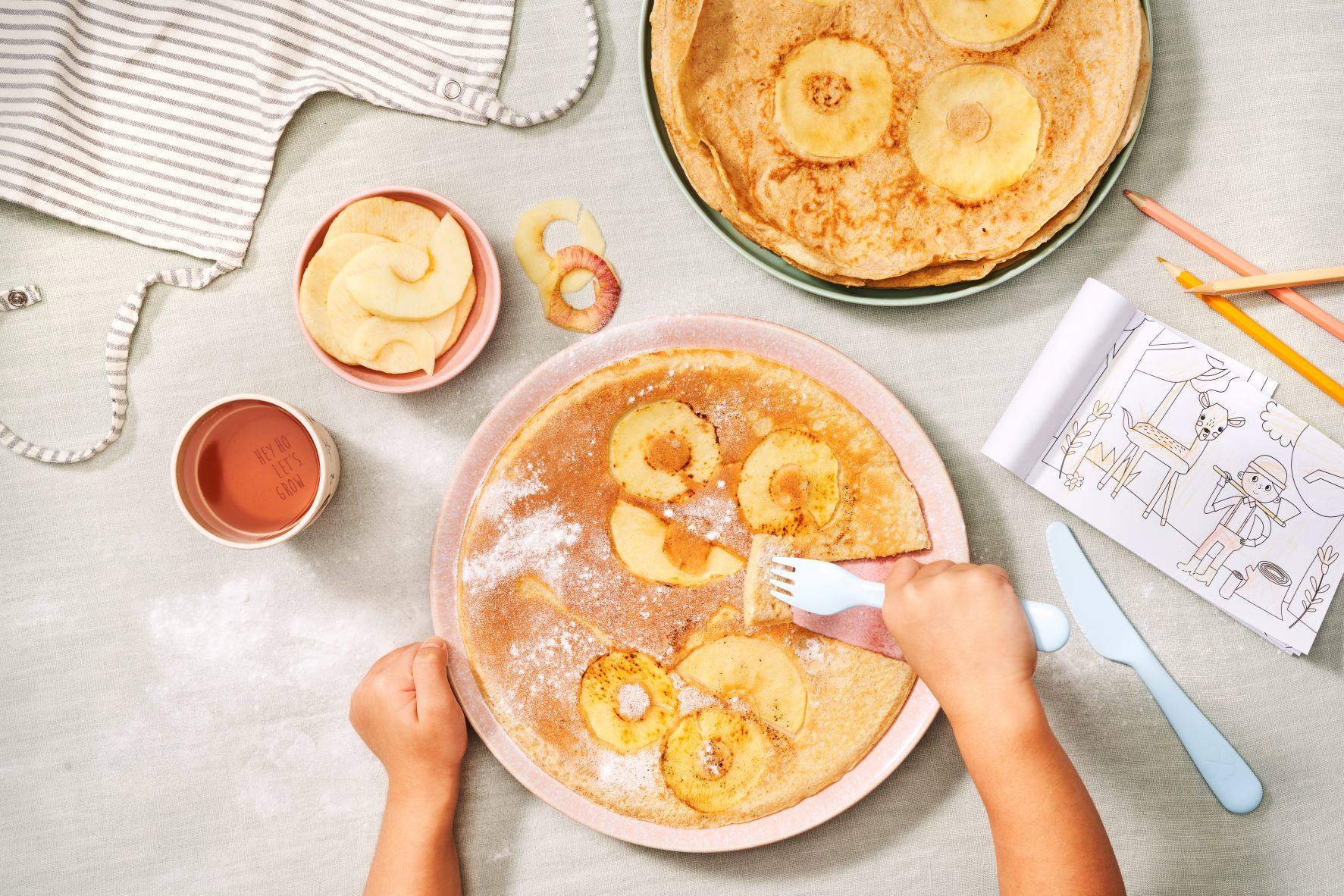 recipe image Appelpannenkoeken