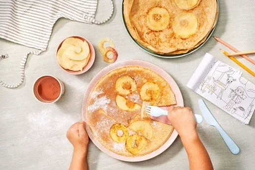recipe image Appelpannenkoeken