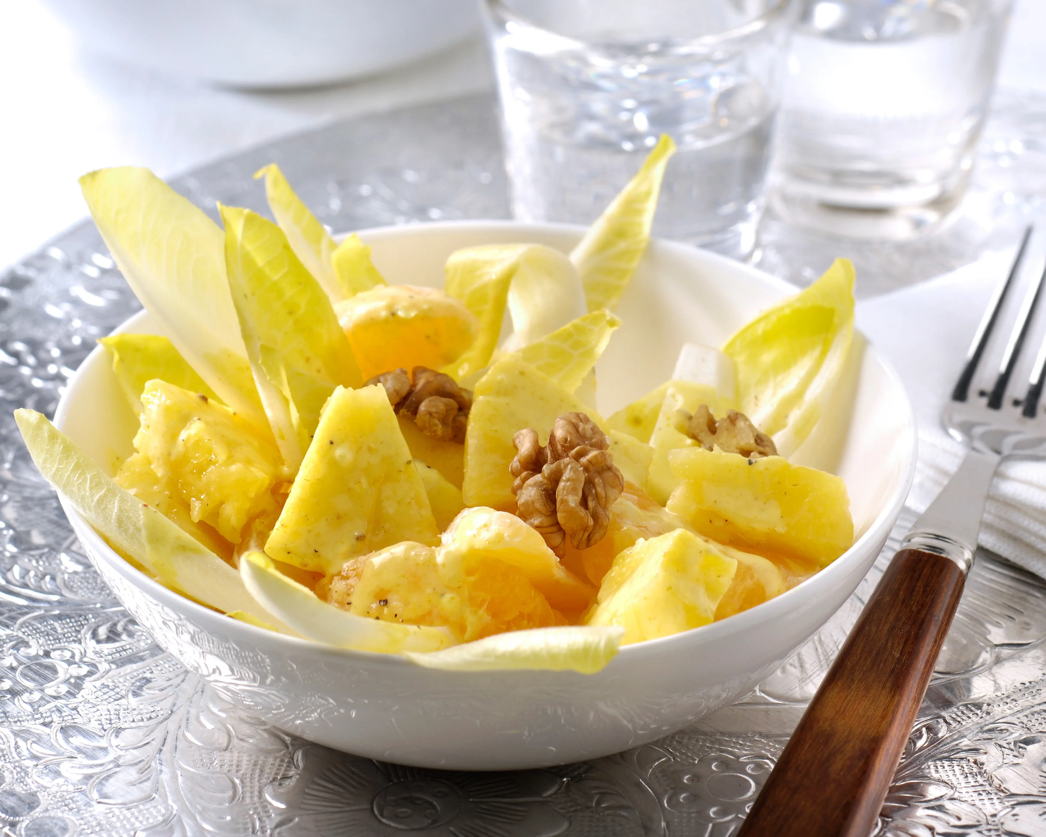 recipe image Kerrie witlofsalade