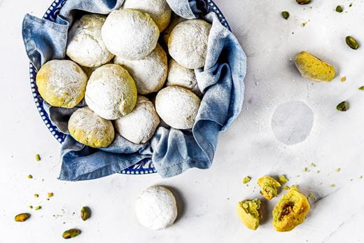 recipe image Pistachio Maamoul koekjes