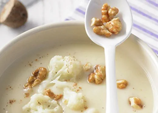 recipe image Bloemkoolsoep