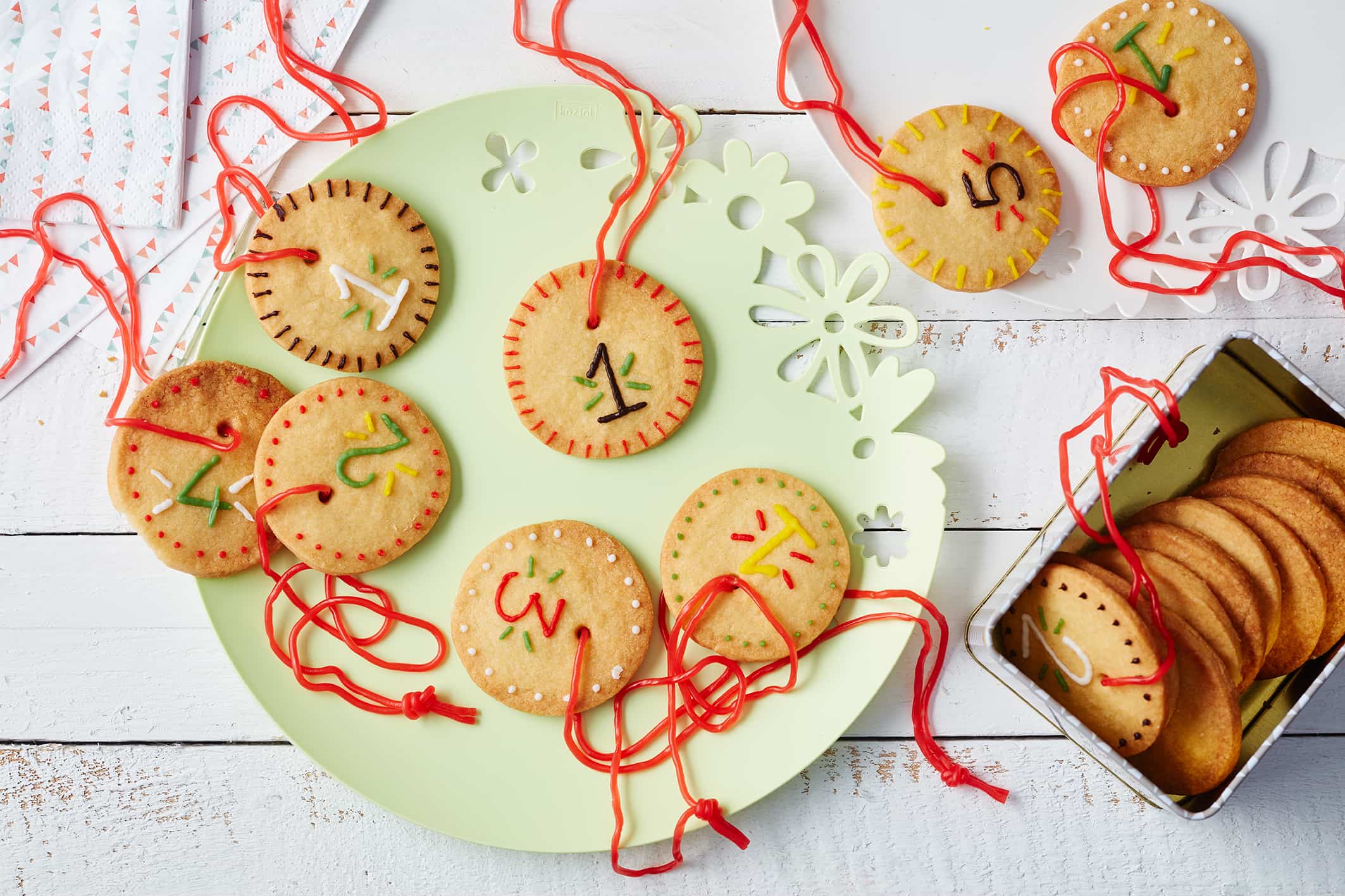 recipe image Medailles