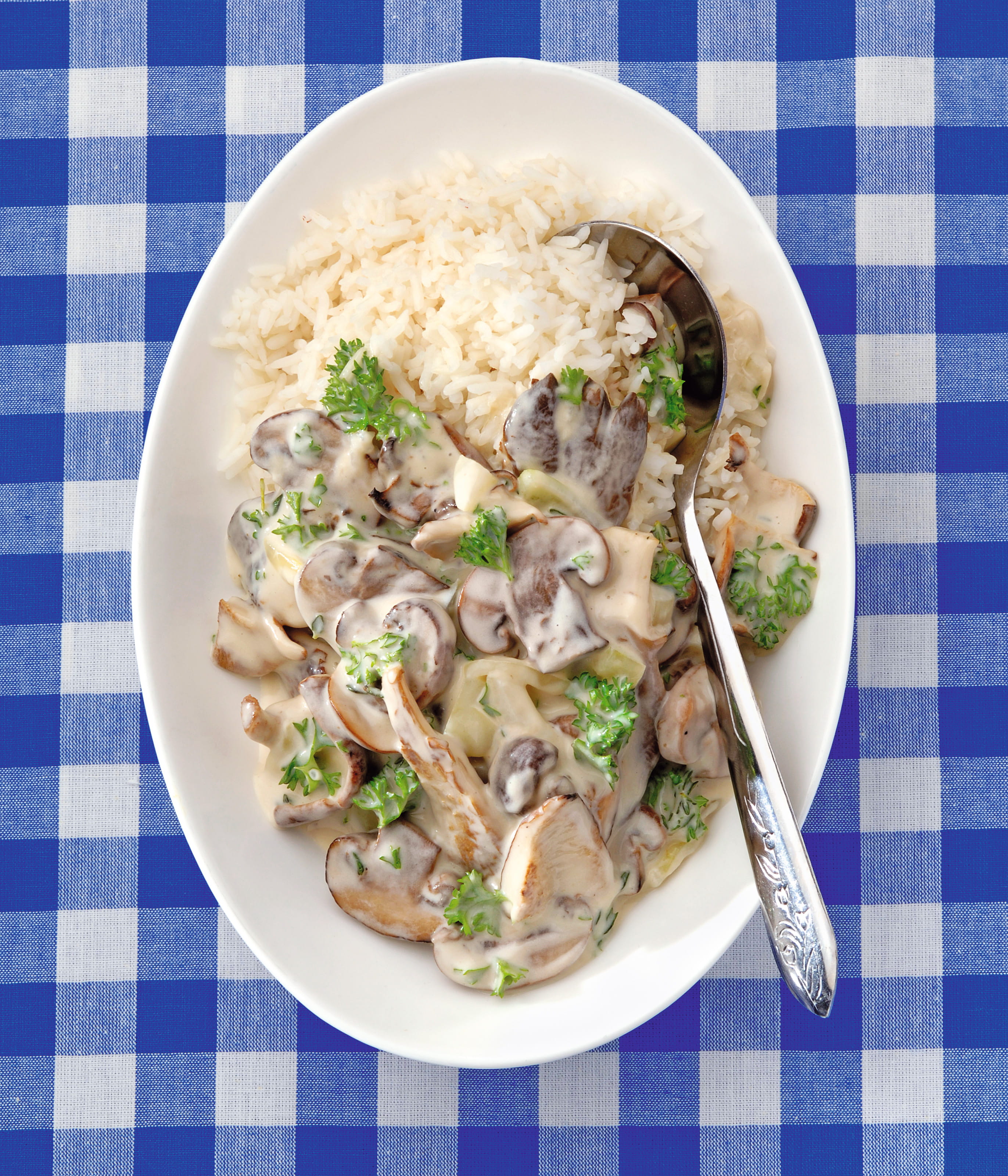recipe image Paddestoelenragout