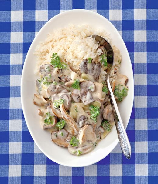 recipe image Paddestoelenragout