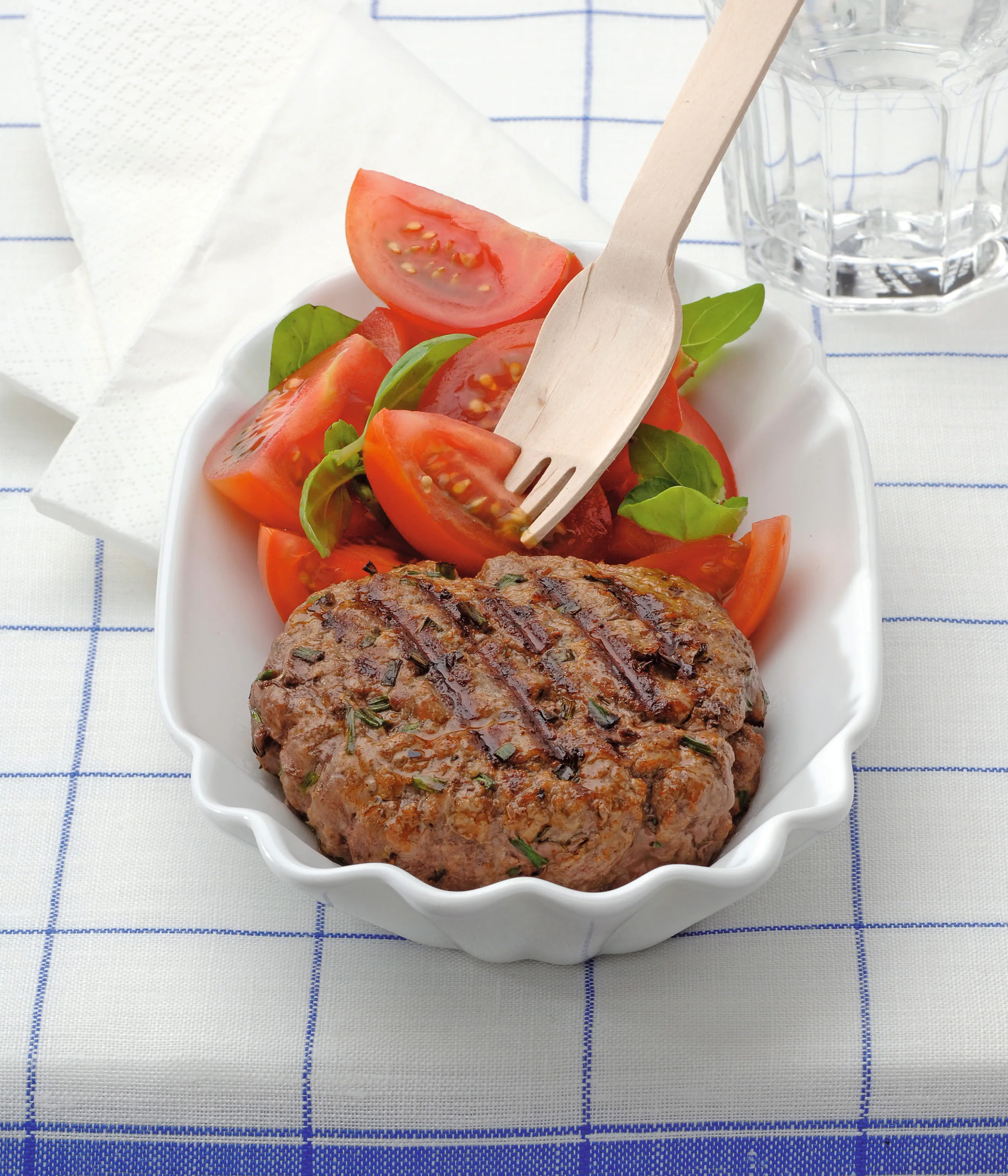 recipe image Gegrilde hamburger van tartaar