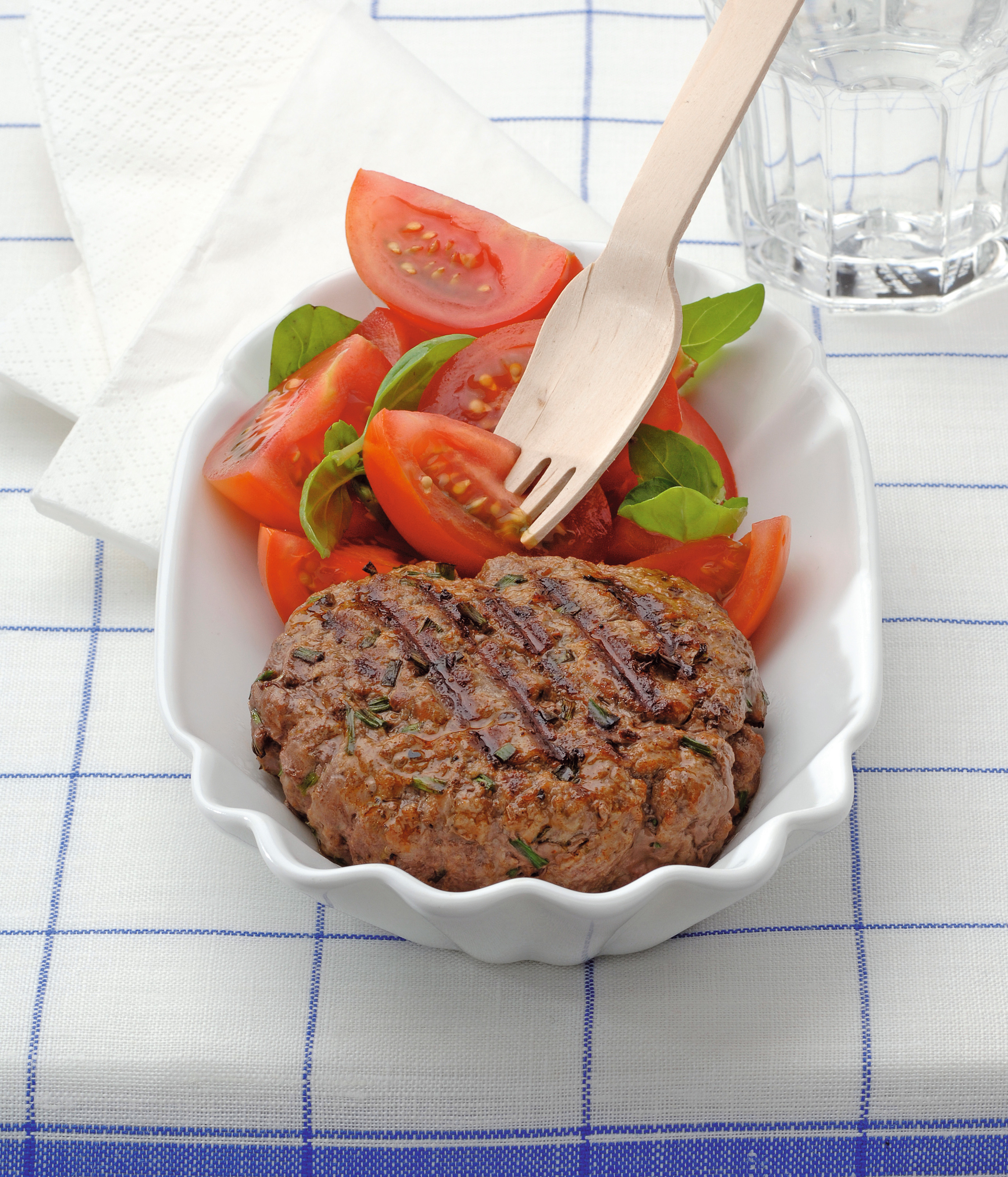 recipe image Gegrilde hamburger van tartaar