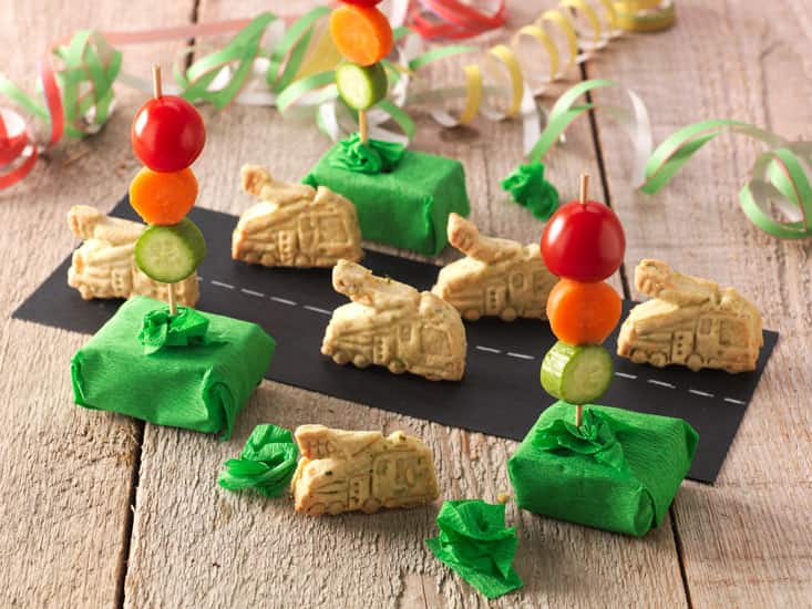 recipe image Kindertraktatie: auto's & stoplichten