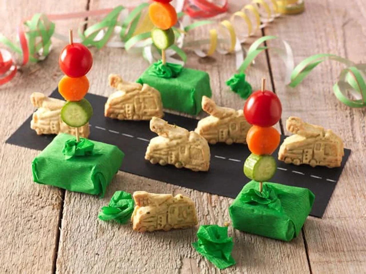 recipe image Kindertraktatie: auto's & stoplichten