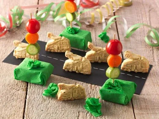 recipe image Kindertraktatie: auto's & stoplichten