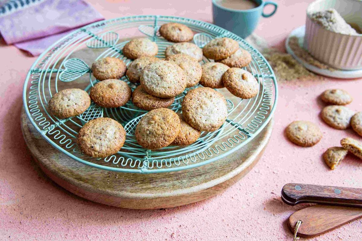 recipe image Glutenvrije amandelkoekjes