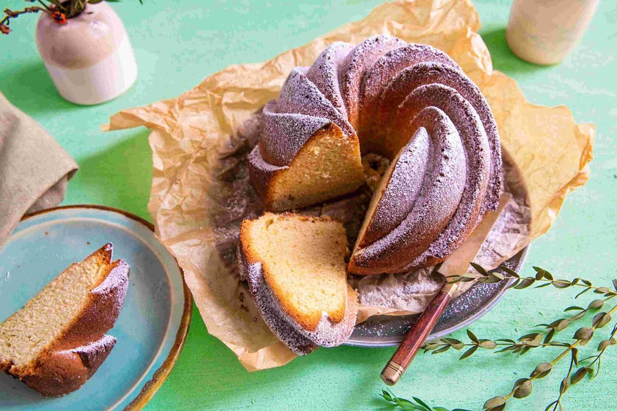 recipe image Tulband cake